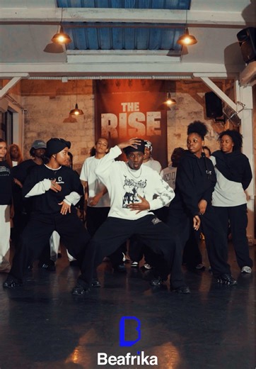 Beafrika Paris: Dance Class Highlights with @iamdaarren & @badgyalcassiee