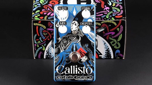 Catalinbread blurs the line between chorus and flanger with upgraded Callisto MKII