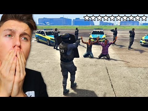 GTA 5 als SPEZIAL POLIZEI spielen!