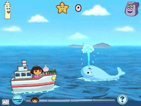 Dora the Explorer Worldwide Rescue - Leapster Explorer Learning Game for Kids | LeapFrog