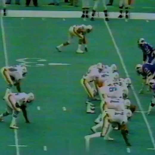 1978-11-12 Miami Dolphins @ Buffalo Bills (Delvin Williams 25-yard touchdown run) | On this day in Professional Football History
