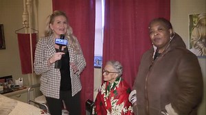 Making it happen at the Manhattanville Houses for Margarita. @pix11news #monicamakesithappen #monicamakesithappenshow | Monica Morales