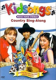 Kidsongs: Country Sing Along DVD