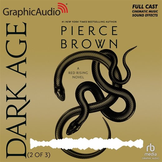 Red Rising Saga 5: Dark Age (2 of 3) by Pierce Brown (GraphicAudio Sample 3) #sciencefiction #darkage #scifi #hero #outlaw #fullcast #audiobooks #redrising #darkage #piercebrown #audiobooktok #scifitok #howlers #amovieinyourmind #graphicaudio