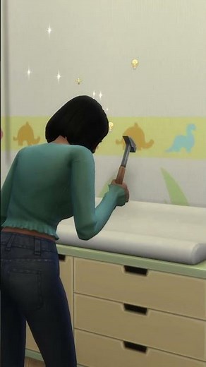 upgrading the nursery | The Sims 4 Growing Together 635