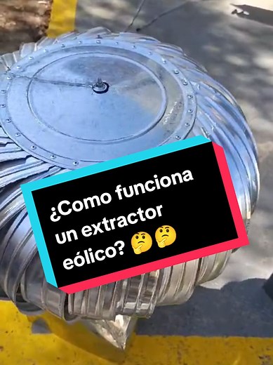 Como funciona un extractor eólico? #extractoreolico #viento #galad #eolico #negocio