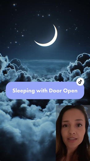 Most sleep with their bedroom door closed. However, sleep scientists say that sleeping with it open may lead to better, more restful sleep by helping to regulate temperatures and keep air circulating, both of which have been linked to better sleep. #mymolekule #fyp #airpurifier #sleeping