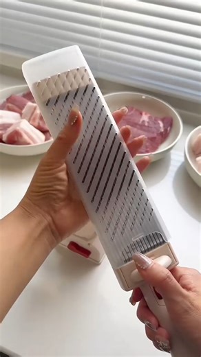 ✨ Slice like a pro right at home! 🥩🔪 No more uneven cuts or messy prep — the Once For All Fresh Meat Slicer makes cooking faster, easier, and smarter. Perfect for beef, pork, mutton, BBQ nights, and hot pot feasts! 🍖🔥🍲 Bring that restaurant-quality perfection straight to your table with one smooth slice 💯👌 💬 Comment “SLICE” for the link or check my bio to grab yours! #AmazonFinds #KitchenGadgets #CookingEssentials #HomeCooking #BBQLovers #FoodieFinds #AmazonMustHaves #SmartKitchen #Viral