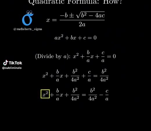 Maths Triad: Quadratic Formula, Imaginary Numbers & More