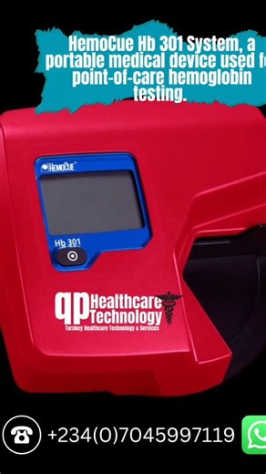 Hemocue hb 301 System