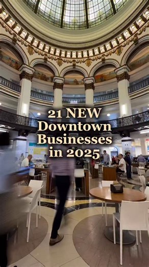 Did you know that 21 new storefront businesses opened in downtown Cleveland last year?! 🥳 Check out this roundup to learn about all of these great spots to visit soon. Downtown continues to grow into a connected 18-hour, 15-minute neighborhood, thanks to the entrepreneurs who choose to invest and open businesses here. 🛍️🍽️ View all downtown businesses, events, and resources at DowntownCleveland.com. 🏙️ | Downtown Cleveland, Inc.