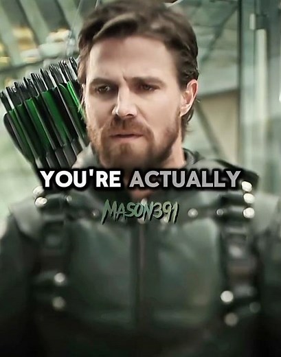 Oliver Explains His Sacrifice to Barry #Theflash #Arrowverse #Dccomics #Grantgustin