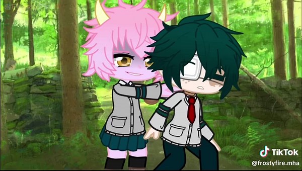It’s an AU⚠️ #mha #bokunoheroacedemia #gachalife