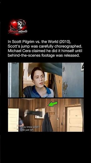Scott Pilgrim vs the World 2010 The Jump Was Movie Magic