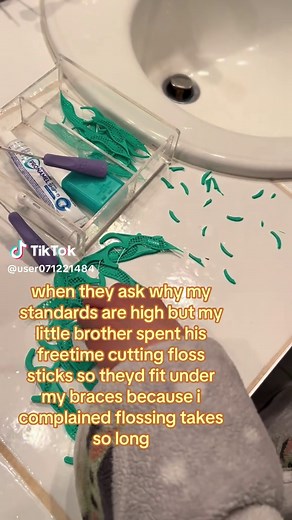 How to Floss Permanent Retainers & Braces | DIY Floss Sticks