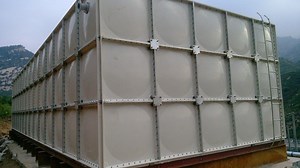 [Hot Item] 1 M3-1000 M3 FRP GRP SMC Water Tank Price Fiberglass Modular Water Storage Tank Bolted Water Tank