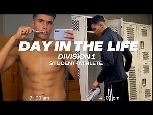DAY IN THE LIFE OF A D1 ATHLETE | SOCCER & CLASSES