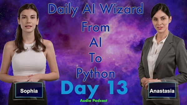 Day 13 Audio-Podcast: Logistic Regression for Classification—Classify with AI Magic! | #DailyAIWizar