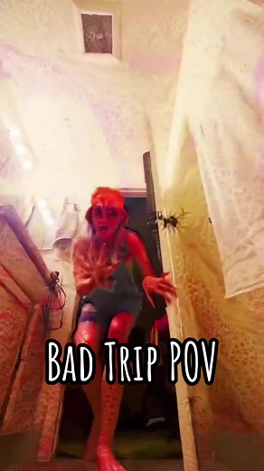 Bad Trip POV Simulation | Trippy Visuals and Psychedelic Experience