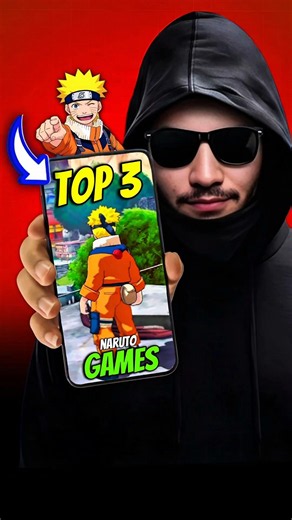 Top 3 BEST Naruto Games For Android🔥🎮(Part 3) #animegames #shorts