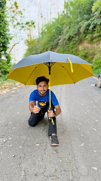 ₹599 Umbrella for Men with One Click Automatic Open 😲