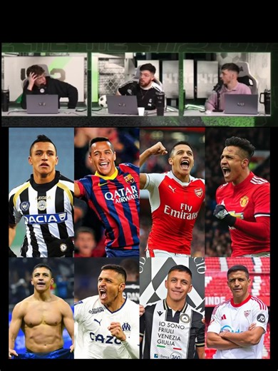 La carrera de Alexis en Europa #lacobraa#davooxeneize#alexissanchez#alexis#seleccionchilena
