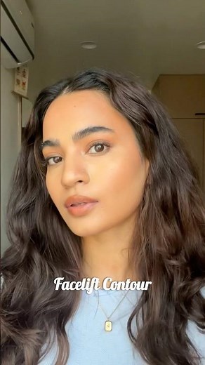 Facelift Contour | #shorts | SUGAR Cosmetics
