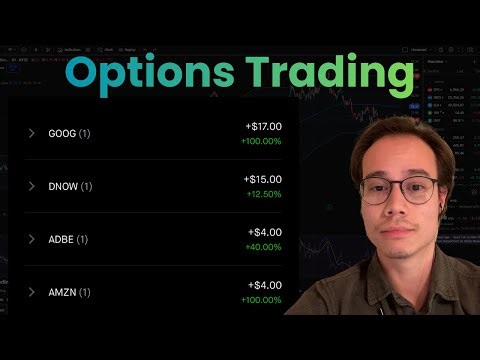 Option Trading Strategy Using Conditional Probability