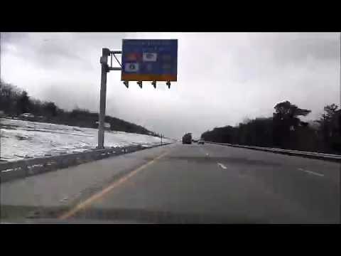 TIMELAPSE of Driving all the way from NEW YORK to ORLANDO,FLORIDA in under 10 minutes!!!