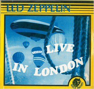 Led Zeppelin - Live In London