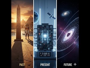 Time - Space-Time Dimension..., Is Time Real? The Evolution of Space-Time