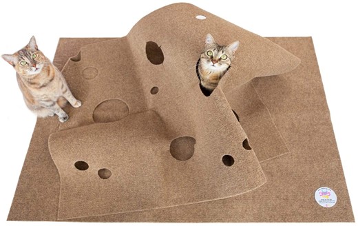 Keep Finicky Felines Busy For Days With Cat Activity Mats