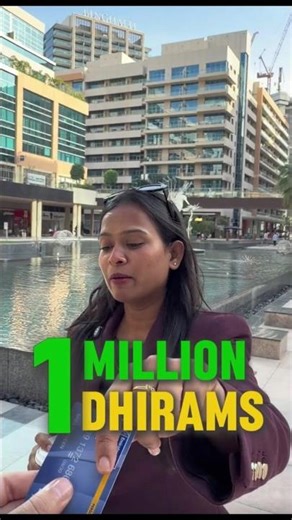 “Dubai Price Range: 10 AED to 1,000,000 AED 😳 What Do You Get#dubai #uae #dubailife #viral #money