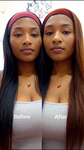 Como que me pintare el cabello..👩 #Before#After
