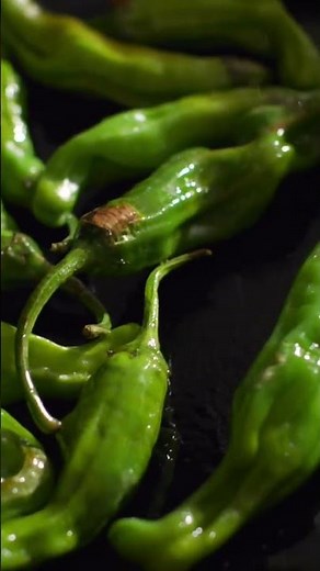 The Ultimate Shishito Pepper Recipe 🌶️ Quick & Flavorful