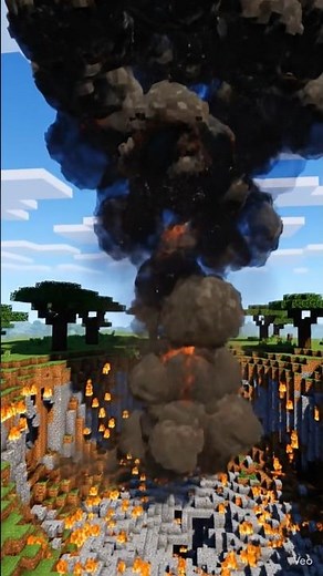 Minecraft But More TNT💀 #minecraft #shorts