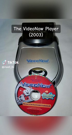Who remembers these? 🤔 The VideoNow Player was a portable video player introduced by Hasbro in the early 2000s. Designed primarily for kids, it allowed users to watch pre-recorded, black-and-white mini DVDs called PVDs (Personal Video Discs) on a small, handheld screen. • • • #nostalgia #90skids #2000sthrowback #nostalgic #2000snostalgia #throwback #throwbackthursday