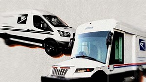 The Postal Service's 'next generation' electric delivery vehicles cost $22,000 more than other electric vans