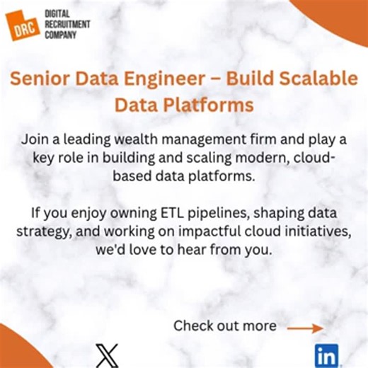#dataengineering #azure #nowhiring #ukjobs #wealthmanagement | Margaret Rendle