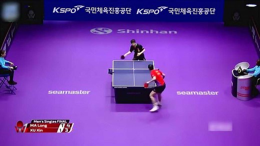 【乒乓球】2019年韩国公开赛 男单决赛 马龙vs许昕
