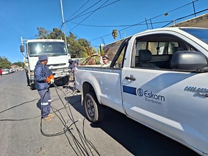 Restore the power grid | Illegal connections short circuit Eskom