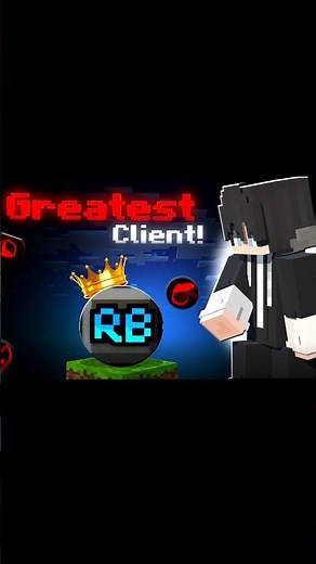🤯The GREATEST Client For MCPE 1.21+/Bedrock ft.@rbeseyt