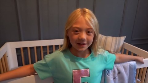 Everleigh Copies Her Baby Sister for an Entire Day