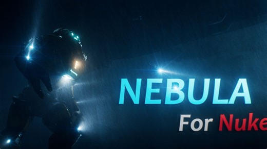 【新插件预告】Nebula · Nuke的第一款三维体积光插件