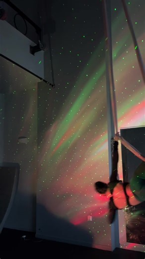 Aerial Yoga Dance Flow in Athens, Greece