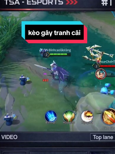 Kèo đấu Arthur vs Ata (kèo không cân)#lienquanmobile #lqmb #dangcapthothay #xh #fyp