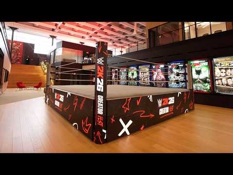 WWE Headquarters Behind The Scenes Tour in Stamford