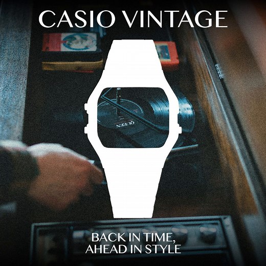 Something really exciting COMING SOON. Stay tuned! Find out more: https://bit.ly/4a1imLD #BackInTimeAheadInStyle #CASIO #CASIOVintage #CASIOsg | CASIO G-SHOCK
