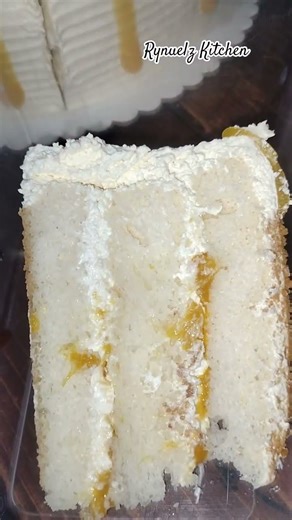 Slicing Mango Graham Cardinal Cake