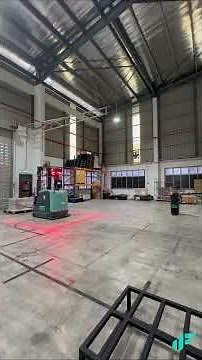DF Autonomous Forklift - Pallet Racking